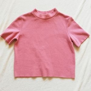 Zara pink short sleeve